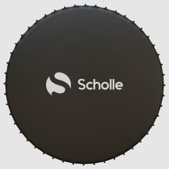 Батут Scholle Space Twin 10FT (красный-синий)