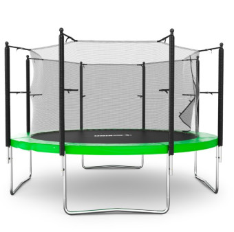Батут UNIX Line Simple 12 ft Green (inside)
