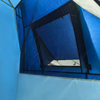 Палатка кемпинговая RSP Narle 3 с автоматическим каркасом (синий)