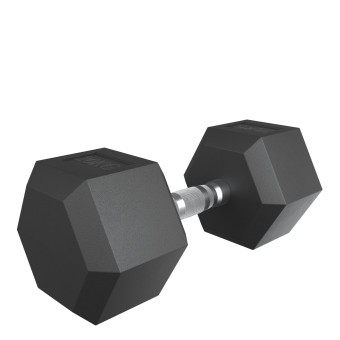 Гантели гексагональные обрезиненные UNIX Fit (20 кг, 2 шт)