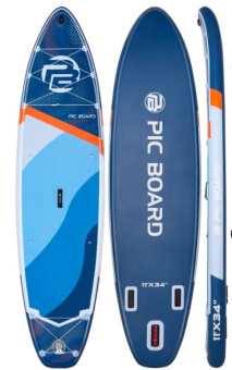 Сапборд Pic Board Water Blue Wave Flow 11