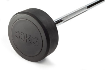 Штанга неразборная с прямым грифом VictoryFit VF-DX4300 (30 кг)