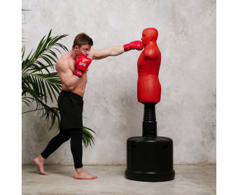 Манекен DFC Boxing Punching Man-Medium TLS-BHR (красн)