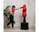 Манекен DFC Boxing Punching Man-Medium TLS-BHR (красн)