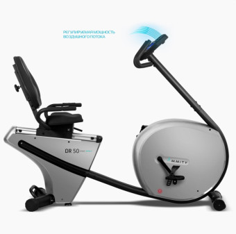Горизонтальный велотренажер Ammity Dream DR 50