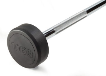 Штанга неразборная с прямым грифом VictoryFit VF-DX4100 (10 кг)