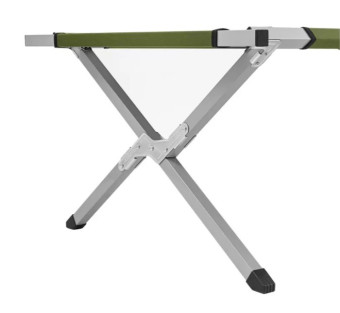 Складная туристическая кровать RSP Strong (Оливково-зелёный)