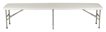 Скамья складная пластиковая Angioletto (180 см)