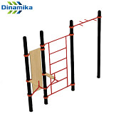Спортивный комплекс уличный Dinamika ZSO-001878, профиль 108