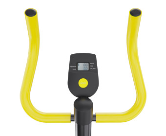 Спин-байк DFC WeR Sports YSP-BIK-109 чёрно-жёлтый