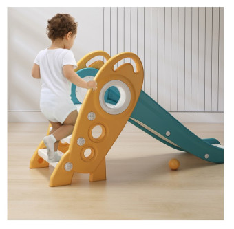 Горка Perfetto Sport Ракета PS-0213-G (зелёный)