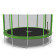 Батут DFC Trampoline Fitness с сеткой 16ft 16FT-TR-LG