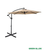 Зонт садовый Green Glade 72165 (тауп)