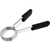 Замок для гантельного грифа BRONZE GYM EZC-25 (хром, 26 мм.)