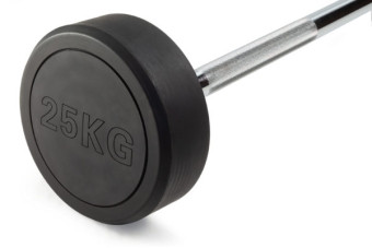 Штанга неразборная с прямым грифом VictoryFit VF-DX4250 (25 кг)