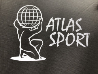 Батут Atlas Sport 490 см (16ft) Basic (PURPLE)