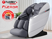 Массажное кресло FUJIMO FLEXOR (серый)