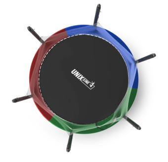 Батут UNIX Line Simple 8 ft Color (inside)