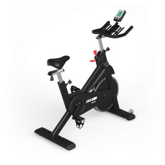 Велотренажер Спин-байк UNIX Fit SB-1100 PRO (черный с красным)