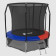 Батут Scholle Space Twin 8FT (красный-синий)