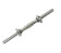 Гриф для гантелей AMETIST 25х350мм, 1,35 кг