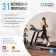 Беговая дорожка домашняя OXYGEN FITNESS RUSHWAY