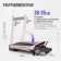 Беговая дорожка OXYGEN FITNESS M-CONCEPT SPORT (SOFT PINK)