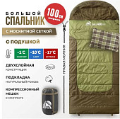 Спальный мешок RSP Chill 400 BIG R (225x 100см, молния справа)