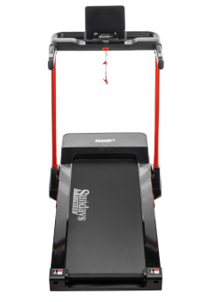 Электрическая беговая дорожка Sundays Fitness Middle Line T7F Plus (черный/красный)