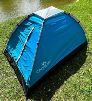 Палатка туристическая Сalviano ACAMPER Domepack 2 (бирюзовый)