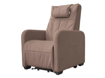 Кресло-реклайнер электрический с подъемом и массажем FUJIMO LIFT CHAIR (Терра)
