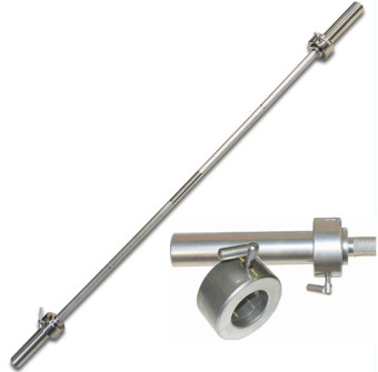 Гриф "Barbell" d 50 мм (замок стопорный, 1250 мм)