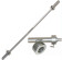 Гриф "Barbell" d 50 мм (замок стопорный, 1250 мм)