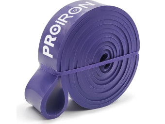 Эспандер ленточный PROIRON ЭЛ2745 (фиолетовый)