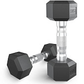 Гантель гексагональная UNIX Fit 2.5 кг