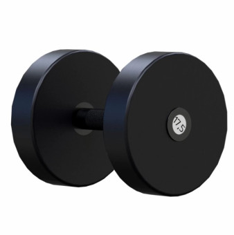 Гантель профессиональная Central Sport Pro, VSA17,5 (17.5 кг)