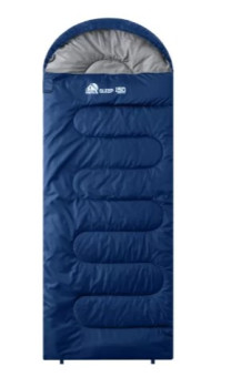 Спальный мешок RSP Sleep 150 L (синий, 220x80см, молния слева)