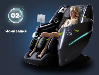 Массажное кресло FUJIMO Combat 4D (шампань)