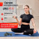 Гантели UNIX Fit неопреновые (1 кг, 2 шт., Серый)