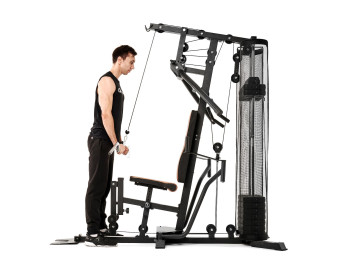 Силовой комплекс DFC HomeGym D5125 (стек 81.5 кг)