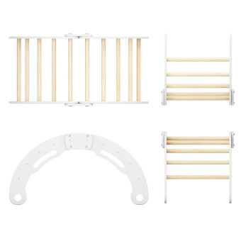 Арка-качалка "Romana Eco5" (03.20.05, дерево/белый)