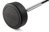 Штанга неразборная с прямым грифом VictoryFit VF-DX4250 (25 кг)