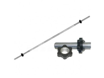 Гриф "Barbell" d 30 (1500 мм, замок гайка Кетлера)