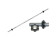 Гриф "Barbell" d 30 (1500 мм, замок гайка Кетлера)