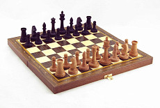 Шахматы ручной работы WoodGames