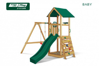 Детский городок Start Line Play BABY эконом (green)