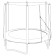 Батут UNIX Line Simple 8 ft Green (outside)