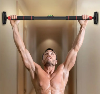 Турник Motiways распорный в дверной проем 70-100 см