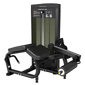 Сгибание ног лежа BRONZE GYM BLANC 01