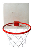 Кольцо баскетбольное с сеткой KMS (d=380 мм)